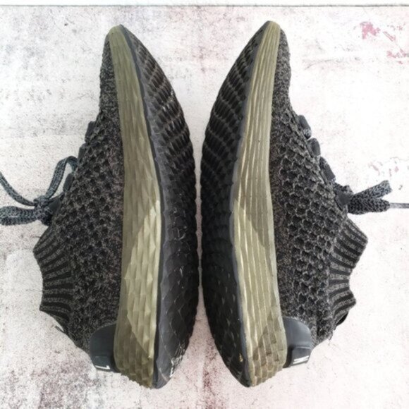 Nobull $159 Women's Knit Runner Sneakers size 8.5 Gray Athletic Gym Crossfit - Picture 7 of 10